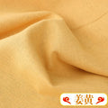 Solid Color Linen Cotton Fabric for Sewing and Textiles