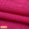 Organic Solid Color Cloth Comfortable Sewing Material