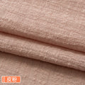 Organic Solid Color Cloth Comfortable Sewing Material