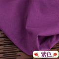 Solid Color Linen Cotton Fabric for Sewing and Textiles