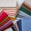 Organic Solid Color Cloth Comfortable Sewing Material