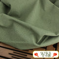 Solid Color Linen Cotton Fabric for Sewing and Textiles