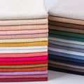 Organic Solid Color Cloth Comfortable Sewing Material