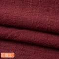 Organic Solid Color Cloth Comfortable Sewing Material