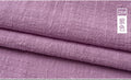 Organic Solid Color Cloth Comfortable Sewing Material