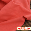 Solid Color Linen Cotton Fabric for Sewing and Textiles