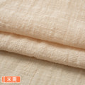 Organic Solid Color Cloth Comfortable Sewing Material