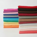 Solid Color Linen Cotton Fabric for Sewing and Textiles