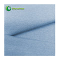 Sustainable Heat-Resistant 67% Cotton Hemp Rib Fabric For Tshirt