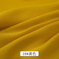 Summer Korea hemp skin-friendly Soft chiffon Fabric