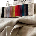 Narrow Width Organic Linen hemp Fabric: Luxurious, Durable, and Versatile