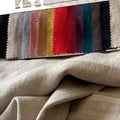 Premium Organic Linen Fabric