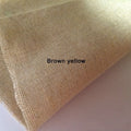 Raw Patchwork Hemp Cotton Linen Fabric