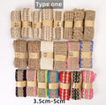 Jute Webbing Tape Hemp Fabric Roll