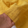 Organic Solid Color Cloth Comfortable Sewing Material