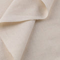 Solid Color Linen Cotton Fabric for Sewing and Textiles